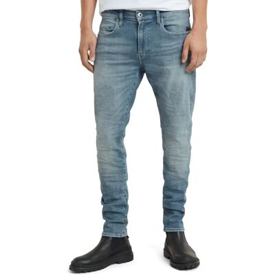 G-Star Revend FWD Skinny Fit Jeans - Dżinsy (D20071) wyblakły biscay niebieski G-Star Revend FWD Skinny Fit Jeans - Dżinsy (D20071) wyblakły biscay niebieski