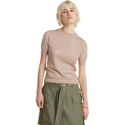 G-Star D24604-D597-G373 Leichte Sommerbeige T-Shirt - Casual G-Star D24604-D597-G373 Leichte Sommerbeige T-Shirt - Casual