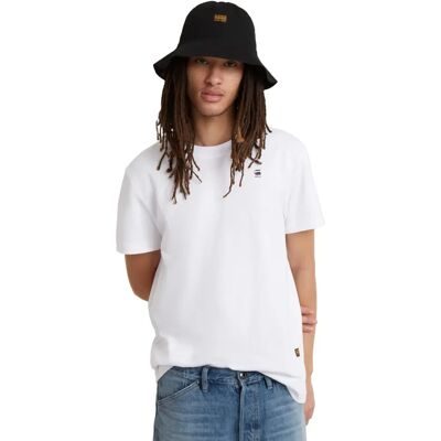 G-Star RAW Painted T-shirt White - Casual G-Star RAW Painted T-shirt White - Casual