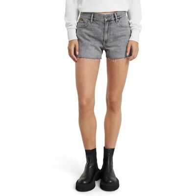G-Star D24376-D537-G324 Krótkie True Raw szare - Szorty G-Star D24376-D537-G324 Krótkie True Raw szare - Szorty