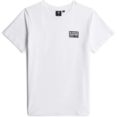 G-Star RAW Kids T-Shirt Regular - White - Boys 116 - T-Shirt G-Star RAW Kids T-Shirt Regular - White - Boys 116 - T-Shirt