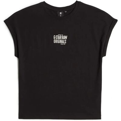 G-Star RAW T-shirt Sans Manches pour Enfants - Noir - filles 152 - T-Shirt G-Star RAW T-shirt Sans Manches pour Enfants - Noir - filles 152 - T-Shirt