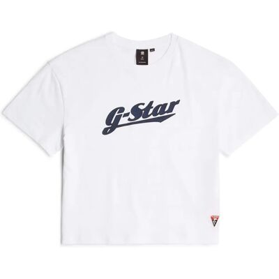 T-shirt Loose pour enfants G-Star RAW - Blanc - filles 158 T-shirt Loose pour enfants G-Star RAW - Blanc - filles 158