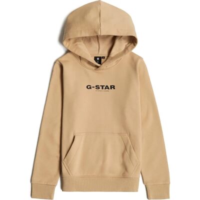 Pull à Capuche pour Enfants G-Star RAW - Beige - Garçons 116 - Sweatshirt Pull à Capuche pour Enfants G-Star RAW - Beige - Garçons 116 - Sweatshirt