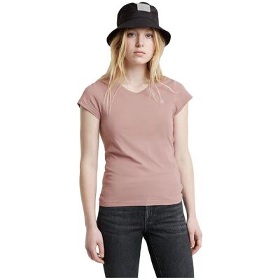 G-Star D24533-4107-8147 Slim T-shirt z Organicznej Bawełny - Casual G-Star D24533-4107-8147 Slim T-shirt z Organicznej Bawełny - Casual