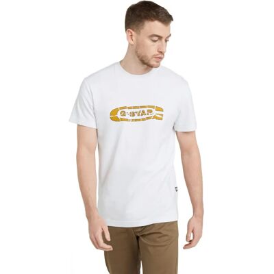 G-Star D25086-C812-110 T-shirt Décontracté en Coton Biologique G-Star D25086-C812-110 T-shirt Décontracté en Coton Biologique