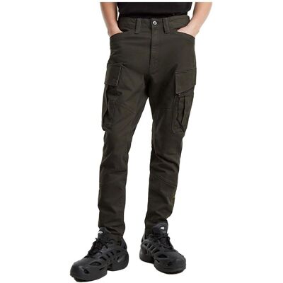 G-Star D24307-D504-995 Jean Slim Vert - Pantalon Cargo G-Star D24307-D504-995 Jean Slim Vert - Pantalon Cargo