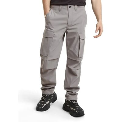 G-Star D24309-D517-G677 Grijze Cargo Broeken Casual Gerecycled Polyester G-Star D24309-D517-G677 Grijze Cargo Broeken Casual Gerecycled Polyester