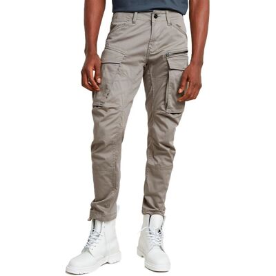 Pantalons Rovic Zip 3D G-Star - Casual, Coton, Gris Pantalons Rovic Zip 3D G-Star - Casual, Coton, Gris