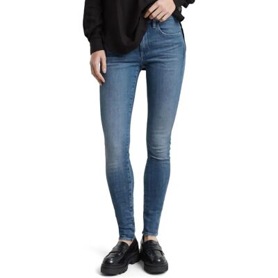 G-Star D19079-D441-G763 Jean Skinny Bleu - Jeans G-Star D19079-D441-G763 Jean Skinny Bleu - Jeans