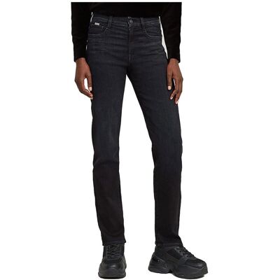 G-Star D23951-A634-G730 Jean droit noir - Jeans G-Star D23951-A634-G730 Jean droit noir - Jeans