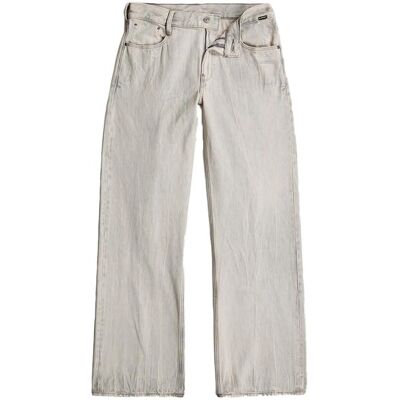 G-Star Judee Taille Basse Ample Gris - Jean G-Star Judee Taille Basse Ample Gris - Jean