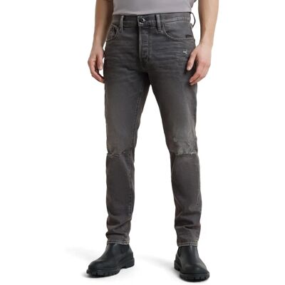 G-Star Slim Svart Ekologisk Bomull Jeans - Jeans G-Star Slim Svart Ekologisk Bomull Jeans - Jeans