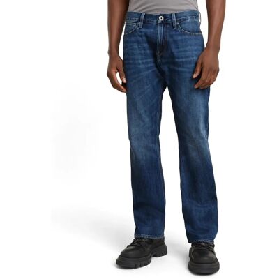 G-Star D24467-D536-G804 Jeans Lenney Bootcut bleu - Jeans G-Star D24467-D536-G804 Jeans Lenney Bootcut bleu - Jeans