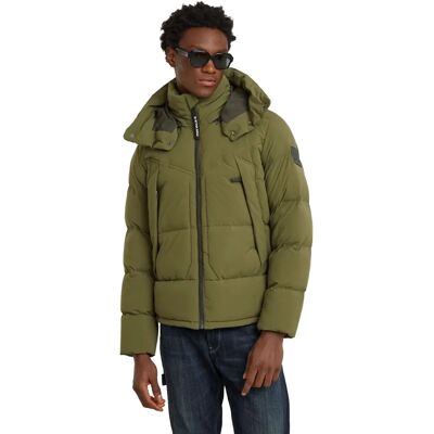 G-Star Whistler 2.0 Veste (D25345) - G- Whistler Pdd Hdd Jkt 2.0 (D25345-D518) ombre olive G-Star Whistler 2.0 Veste (D25345) - G- Whistler Pdd Hdd Jkt 2.0 (D25345-D518) ombre olive