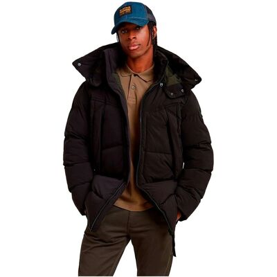 G-Star Whistler Vadderad Huvud 2.0 Parka (D25347) - G- Whistler Pdd Hdd 2.0 (D25347-D518) dk svart G-Star Whistler Vadderad Huvud 2.0 Parka (D25347) - G- Whistler Pdd Hdd 2.0 (D25347-D518) dk svart