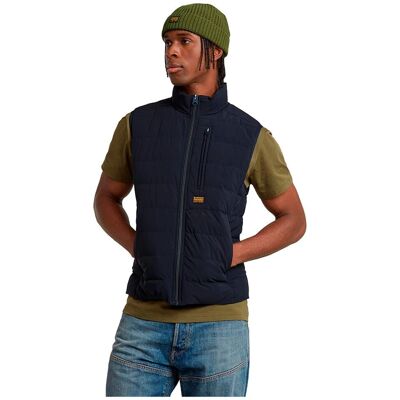 G-Star Foundation Liner Vest (D24277-D518) - salute G-Star Foundation Liner Vest (D24277-D518) - salute