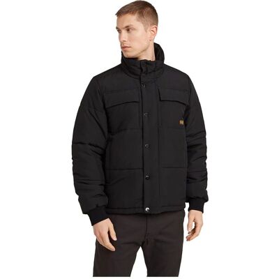 G-Star Chaqueta acolchada con 4 bolsillos (D25353) - Pkt Pdd Jkt (D25353-D712) negro G-Star Chaqueta acolchada con 4 bolsillos (D25353) - Pkt Pdd Jkt (D25353-D712) negro