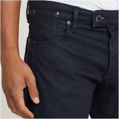 G-Star D25364-D316-G846 Wąskie jeans - Casual - Bawełna - Denim - Zrównoważony G-Star D25364-D316-G846 Wąskie jeans - Casual - Bawełna - Denim - Zrównoważony