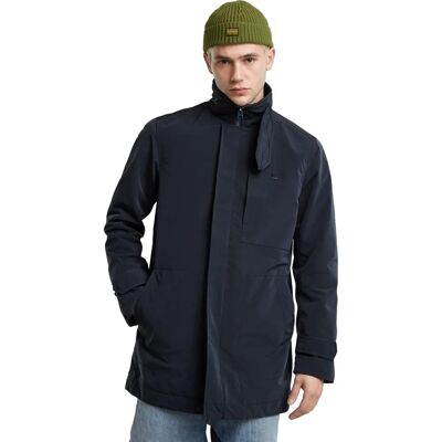 G-Star Garber Jacket (D25378) - Trench (D25378-C408) salute/gs szary G-Star Garber Jacket (D25378) - Trench (D25378-C408) salute/gs szary