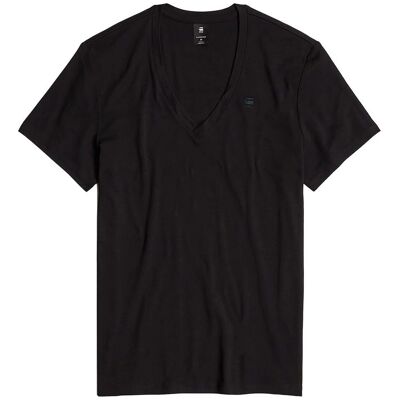 G-Star D25500-124-6484 Pack of Two Organic Cotton V-Neck T-Shirt - T-Shirt G-Star D25500-124-6484 Pack of Two Organic Cotton V-Neck T-Shirt - T-Shirt
