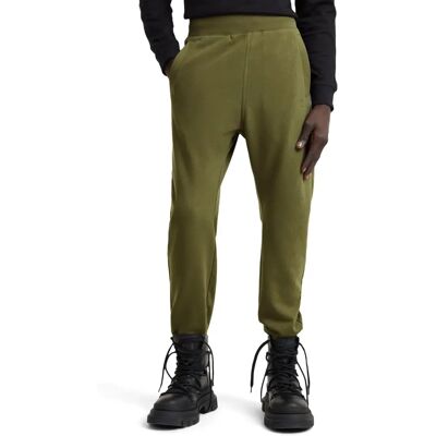 G-Star Nifous Pantalons de Sport en Coton Bio Vert - Pantalons G-Star Nifous Pantalons de Sport en Coton Bio Vert - Pantalons