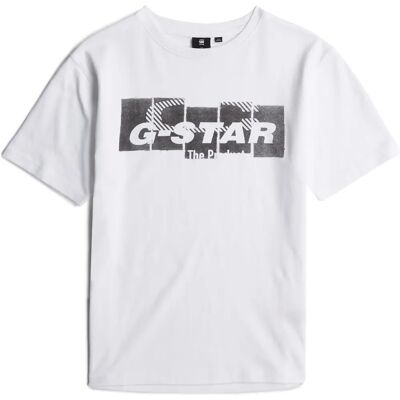 G-Star RAW Kids Organic Cotton T-Shirt - White - Boys 152 - T-Shirt G-Star RAW Kids Organic Cotton T-Shirt - White - Boys 152 - T-Shirt