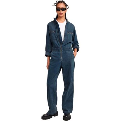 G-Star D25306-D252-G798 Salopette - Casual, Coton, Denim, Manche longue G-Star D25306-D252-G798 Salopette - Casual, Coton, Denim, Manche longue