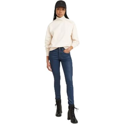 G-Star D19079-D634-G764 Jeans Lhana Skinny Niebieskie - Dżinsy G-Star D19079-D634-G764 Jeans Lhana Skinny Niebieskie - Dżinsy