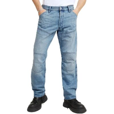G-Star D23699-D788-G872 Jeans - Casual - Bleu - Coton Biologique - Durable G-Star D23699-D788-G872 Jeans - Casual - Bleu - Coton Biologique - Durable