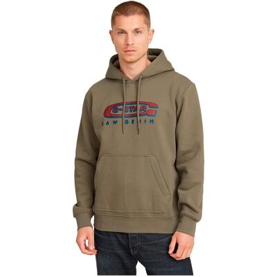 G-Star D26347-D733-273 Hoodie - Casual, Bio-Baumwolle, Nachhaltig G-Star D26347-D733-273 Hoodie - Casual, Bio-Baumwolle, Nachhaltig