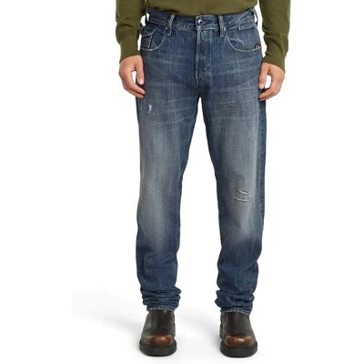 G-Star D26141-D776-G757 Cotone Organico Slim Tapered Jeans - Jeans G-Star D26141-D776-G757 Cotone Organico Slim Tapered Jeans - Jeans