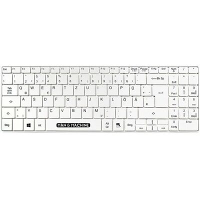 Baaske Medical 2010673 Mechanische Tastatur - Weiß - Deutsch - 99 Tasten - USB Baaske Medical 2010673 Mechanische Tastatur - Weiß - Deutsch - 99 Tasten - USB