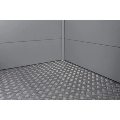 Telluria - DUO 3336 - silber - Aluminium - Bodenplatte Telluria - DUO 3336 - silber - Aluminium - Bodenplatte