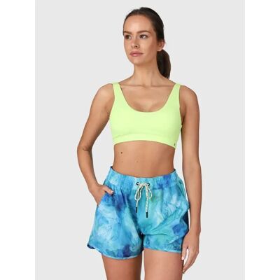 Brunotti Toluca-AO Damen Lila Hoch taillierte Badeshorts Brunotti Toluca-AO Damen Lila Hoch taillierte Badeshorts