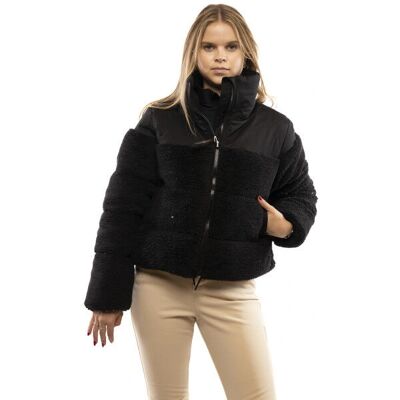 Brunotti Teddy Jas Zwart - Jas Brunotti Teddy Jas Zwart - Jas