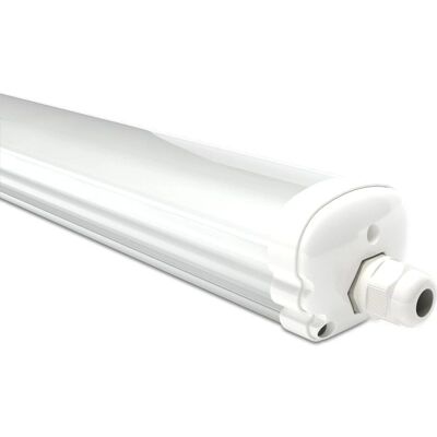 IP65 Waterdichte LED-verlichting 150cm - 48W - 5760 Lumen - Koelwit - Verbindbaar - IK07 - Tri-Proof IP65 Waterdichte LED-verlichting 150cm - 48W - 5760 Lumen - Koelwit - Verbindbaar - IK07 - Tri-Proof