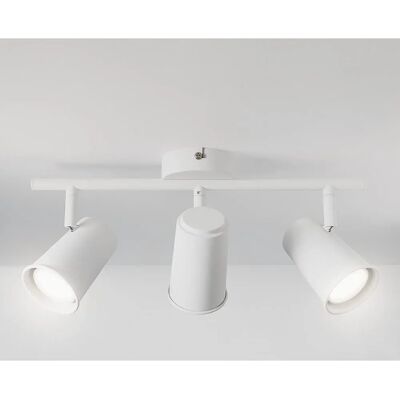 HOFTRONIC Riga LED Plafondlamp - 3 Spots Verstelbaar - Dimbaar - 6000K Daglicht - Woonkamer & Gang HOFTRONIC Riga LED Plafondlamp - 3 Spots Verstelbaar - Dimbaar - 6000K Daglicht - Woonkamer & Gang