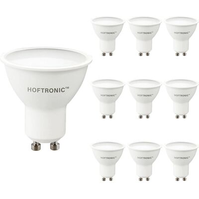 HOFTRONIC GU10 LED-Reflektor - Dimmbar, 400lm - 4000K - Ersatz für 50W HOFTRONIC GU10 LED-Reflektor - Dimmbar, 400lm - 4000K - Ersatz für 50W