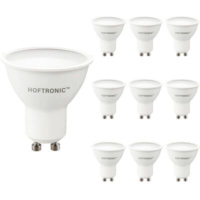 HOFTRONIC GU10 LED-Reflektor - Dimmbar, 4,5W, 400lm - Weiß - Ersetzt 50W HOFTRONIC GU10 LED-Reflektor - Dimmbar, 4,5W, 400lm - Weiß - Ersetzt 50W