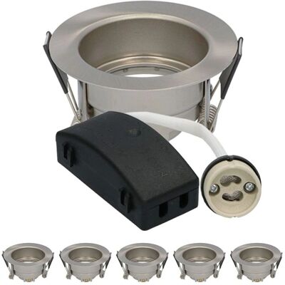 HOFTRONIC 6er Set Rio LED Einbaustrahlers - Wasserdicht IP65 - Edelstahl - LED Einbaustrahler Bad & Außen HOFTRONIC 6er Set Rio LED Einbaustrahlers - Wasserdicht IP65 - Edelstahl - LED Einbaustrahler Bad & Außen
