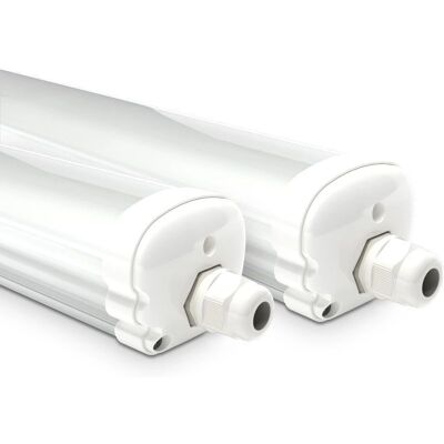 HOFTRONIC Waterdichte LED Lamp 120cm - IP65 - 36W - 4320Lm - Daglicht HOFTRONIC Waterdichte LED Lamp 120cm - IP65 - 36W - 4320Lm - Daglicht