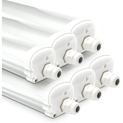 HOFTRONIC 120cm LED Buistube - Waterdicht, 36W, Neutraal wit HOFTRONIC 120cm LED Buistube - Waterdicht, 36W, Neutraal wit