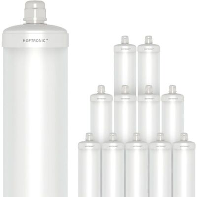 HOFTRONIC 12er Set LED Feuchtraumleuchten 120cm - IP65 Wasserdicht - 36W - 4320 Lumen - Neutralweiß - Verknüpfbar - IK07 - S-Serie Tri-Proof HOFTRONIC 12er Set LED Feuchtraumleuchten 120cm - IP65 Wasserdicht - 36W - 4320 Lumen - Neutralweiß - Verknüpfbar - IK07 - S-Serie Tri-Proof