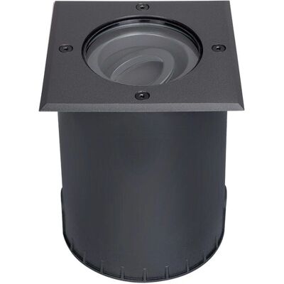 HOFTRONIC Cody LED Bodeneinbaustrahler - Dimmbar - IP67 wasserdicht - Quadratisch - Kantelbar - Überfahrbar HOFTRONIC Cody LED Bodeneinbaustrahler - Dimmbar - IP67 wasserdicht - Quadratisch - Kantelbar - Überfahrbar