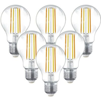 HOFTRONIC Slimme E27 LED Lamp - 7W 806lm Dimbaar HOFTRONIC Slimme E27 LED Lamp - 7W 806lm Dimbaar