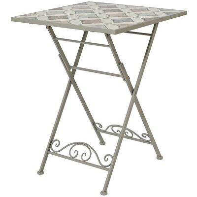 Basics Klapptisch Bistro Mosaik - Tisch Basics Klapptisch Bistro Mosaik - Tisch