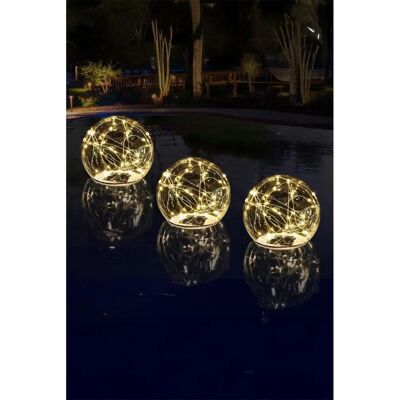 Kaeming - Ball - 16.5x16.5x17.8cm - Mono - ηλιακό φως Kaeming - Ball - 16.5x16.5x17.8cm - Mono - ηλιακό φως