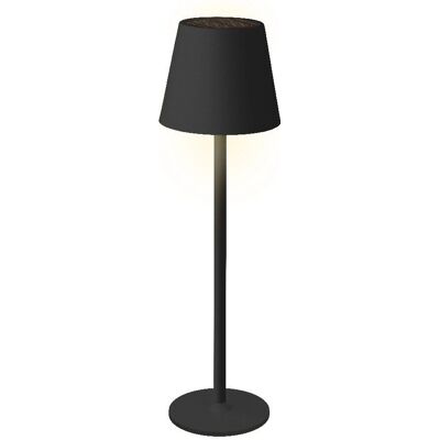 Pflanzen-Kölle - Solar-Tischlampe - Schwarz Pflanzen-Kölle - Solar-Tischlampe - Schwarz