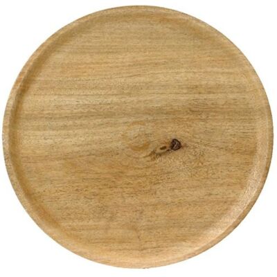 Kaeming - Mango Wood Tray - 30.5 cm - FSC - Tray Kaeming - Mango Wood Tray - 30.5 cm - FSC - Tray